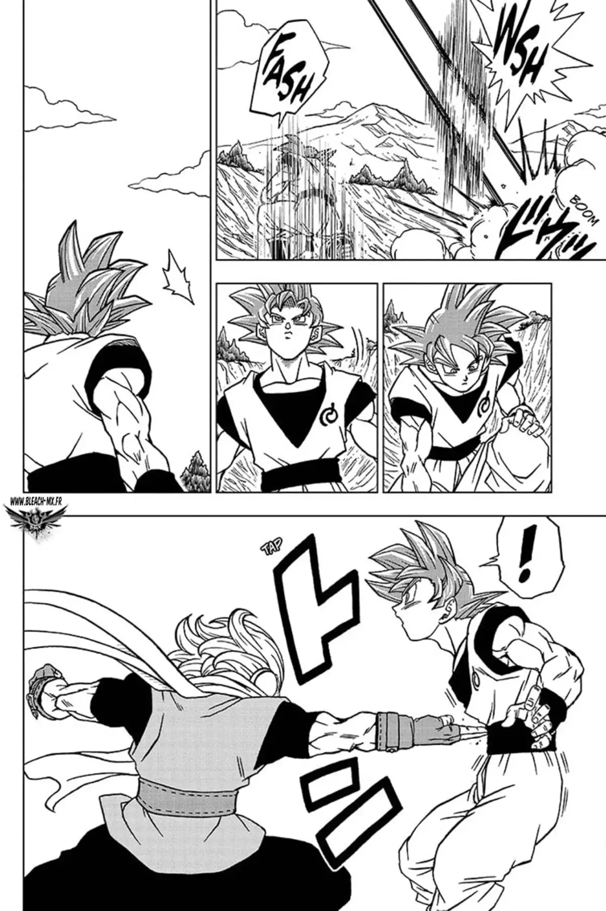 Dragon Ball Super Chapitre 72 page 32