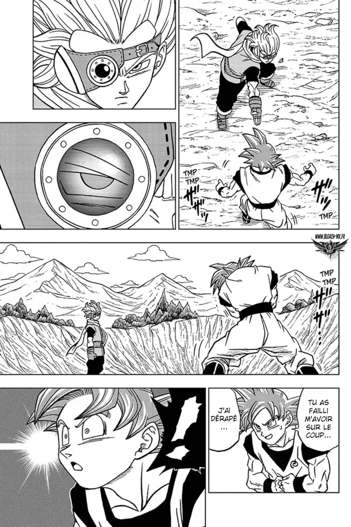 Dragon Ball Super Chapitre 72 page 33