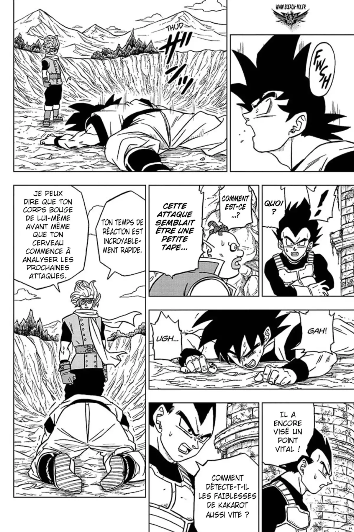 Dragon Ball Super Chapitre 72 page 34