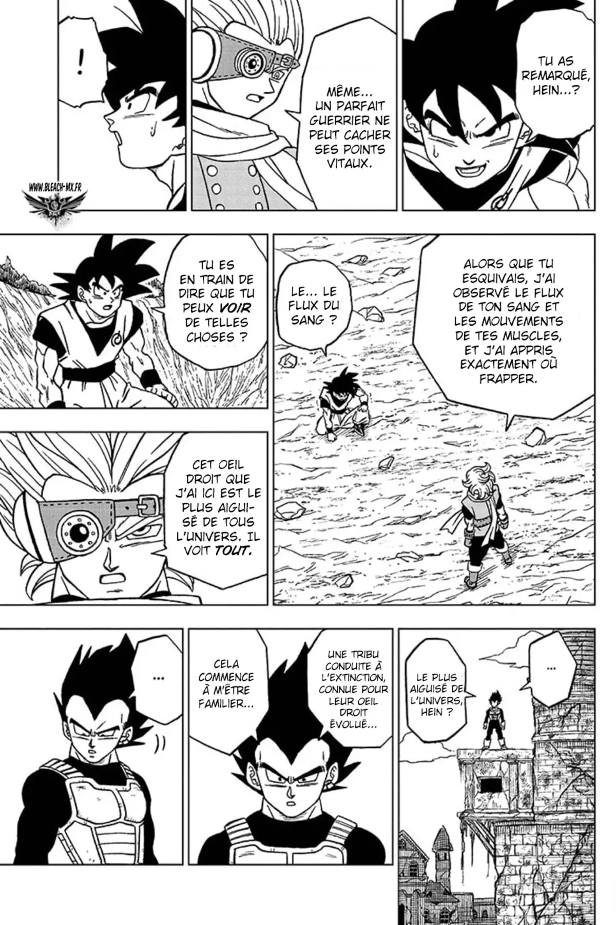 Dragon Ball Super Chapitre 72 page 35