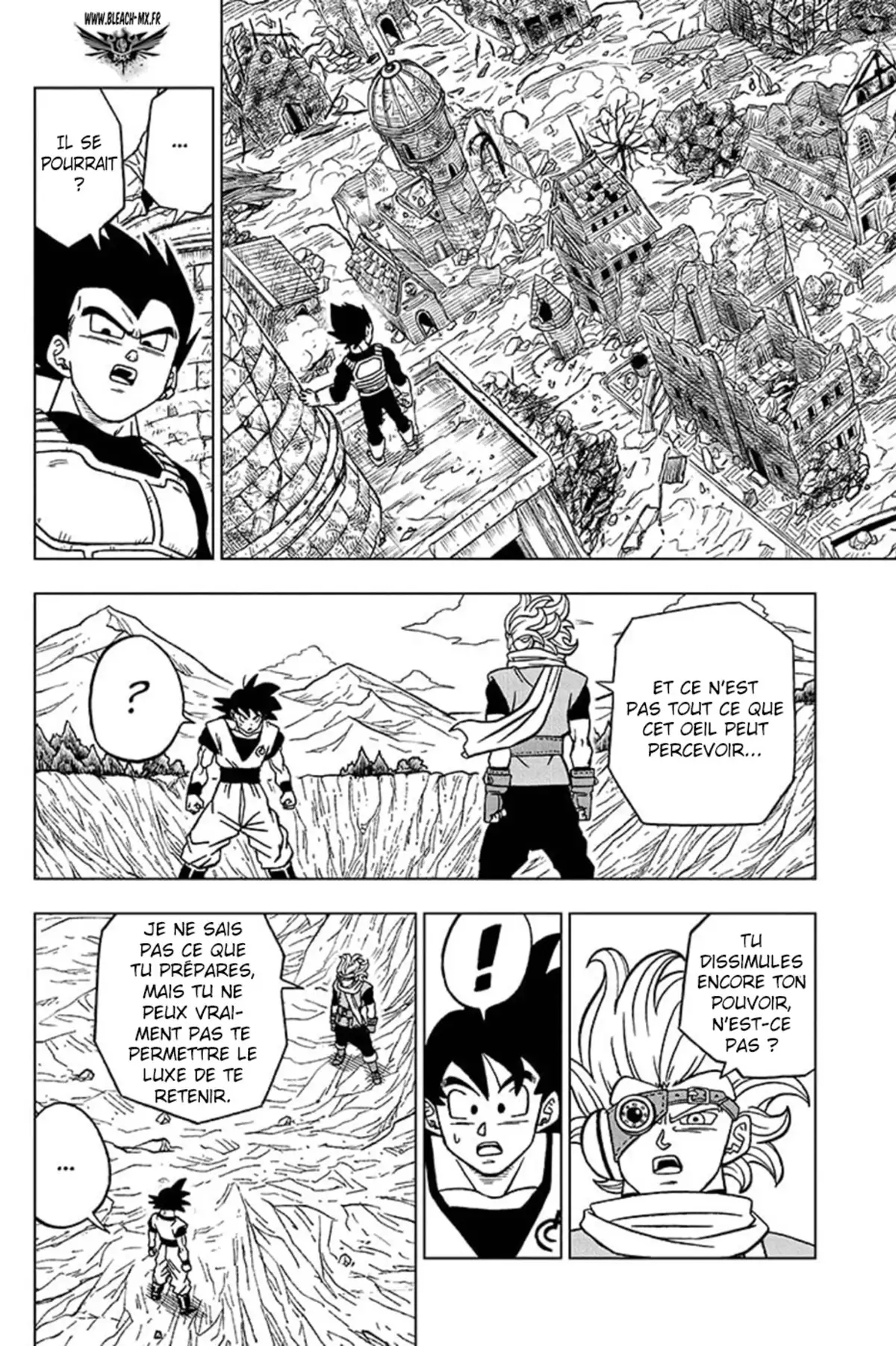 Dragon Ball Super Chapitre 72 page 36