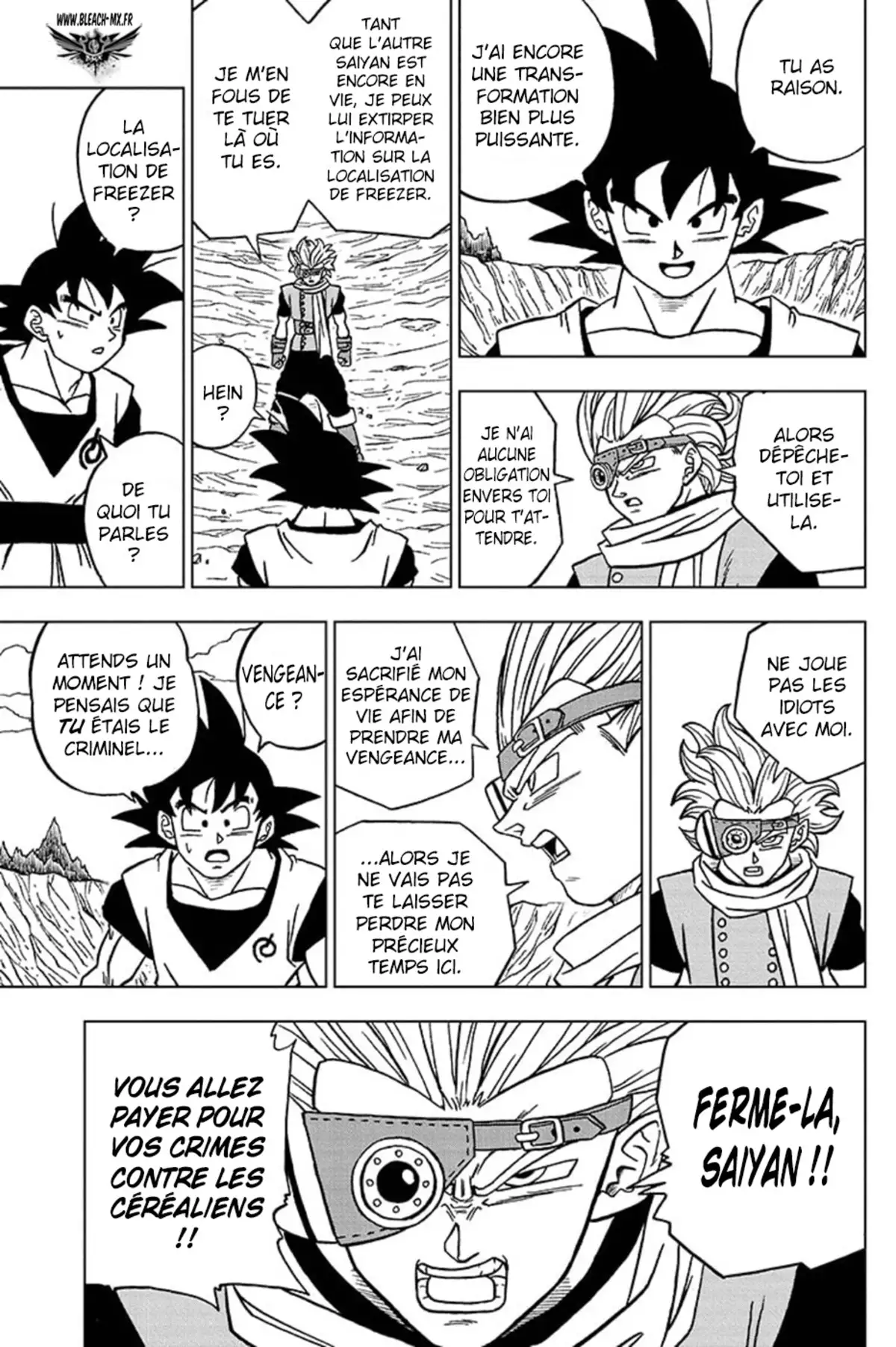 Dragon Ball Super Chapitre 72 page 37