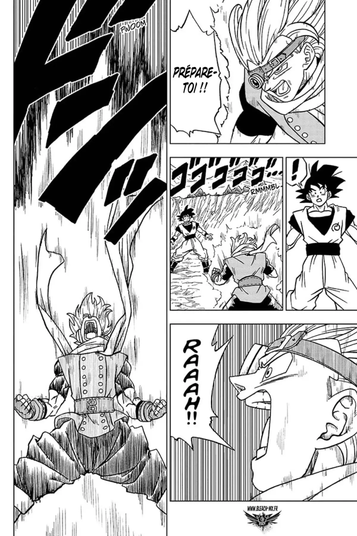 Dragon Ball Super Chapitre 72 page 38