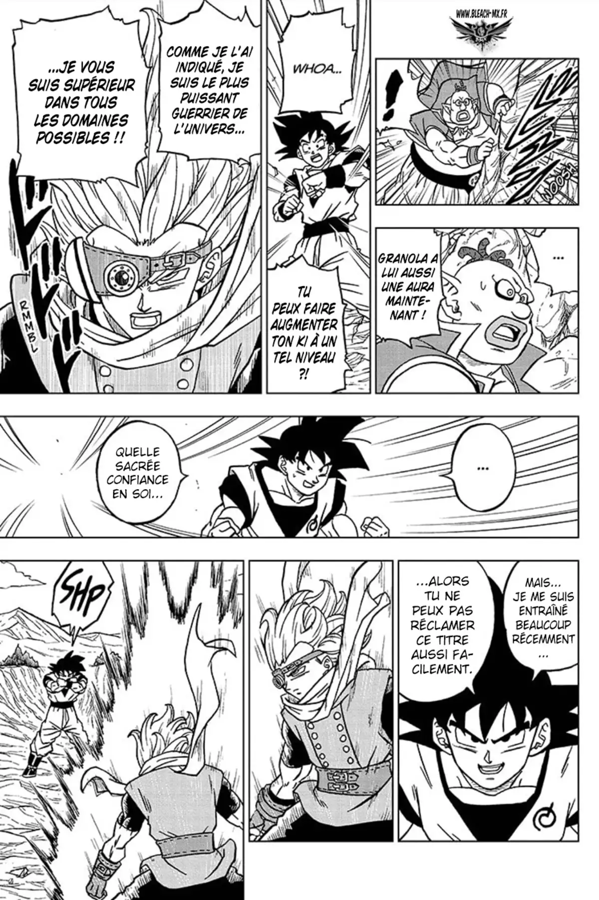 Dragon Ball Super Chapitre 72 page 39