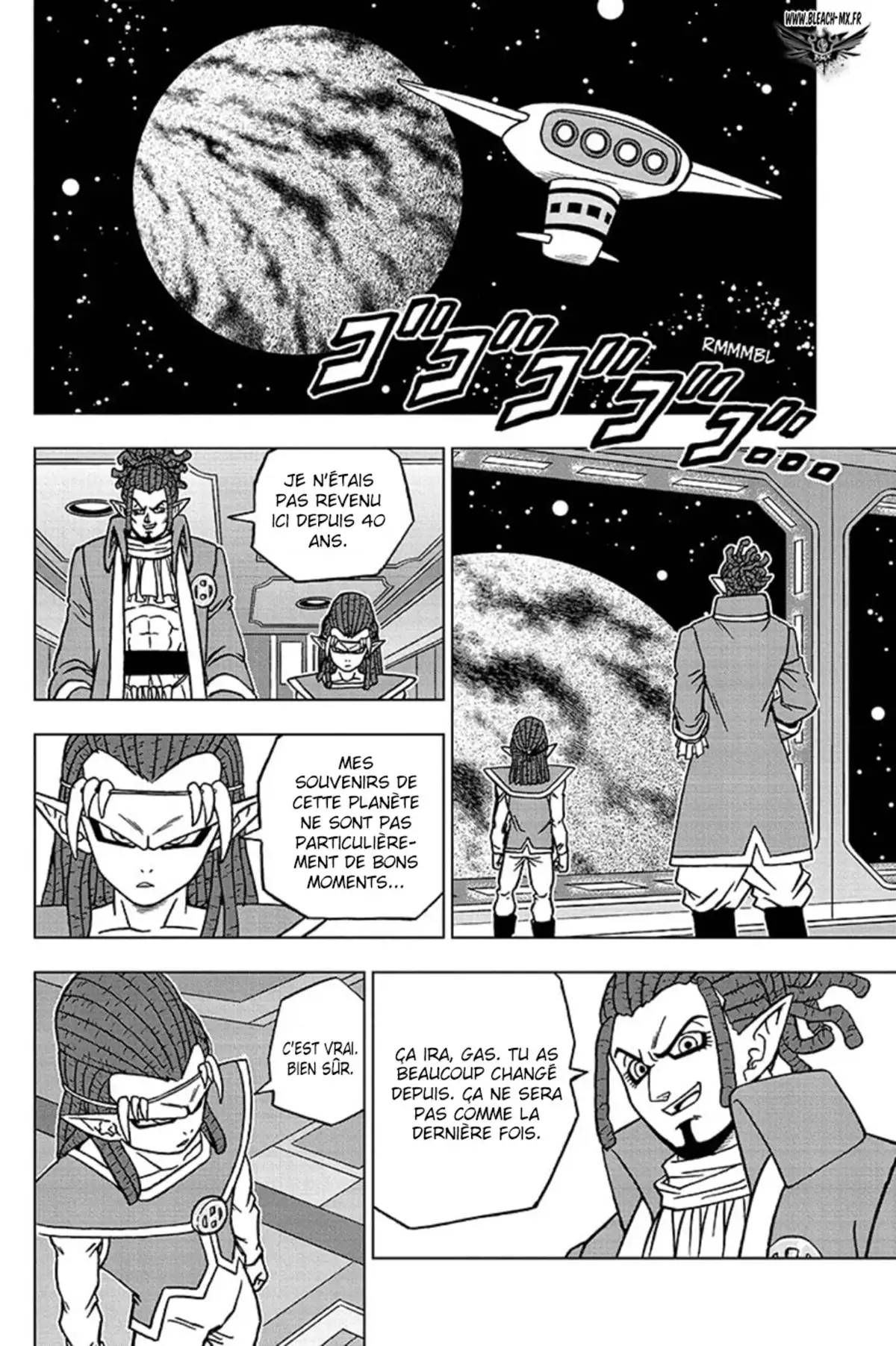 Dragon Ball Super Chapitre 72 page 4