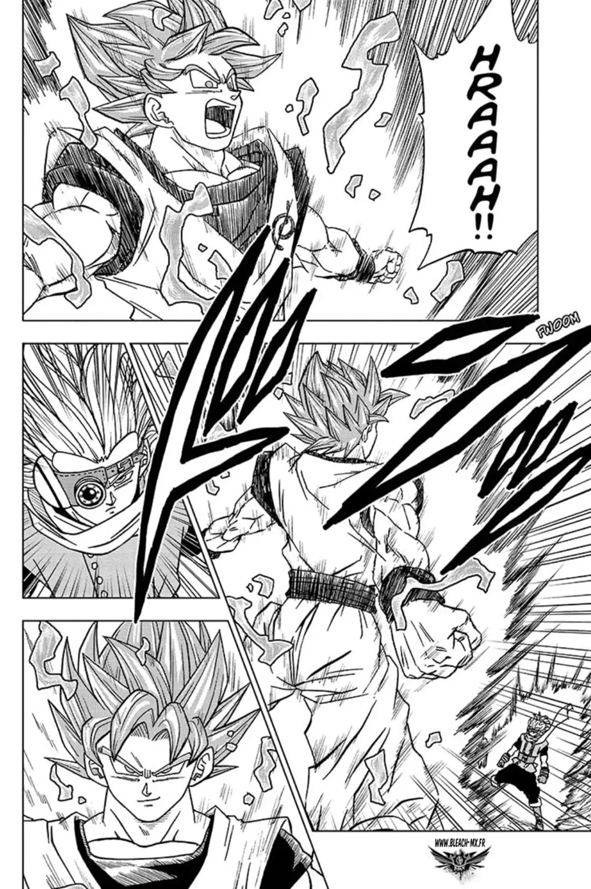 Dragon Ball Super Chapitre 72 page 40