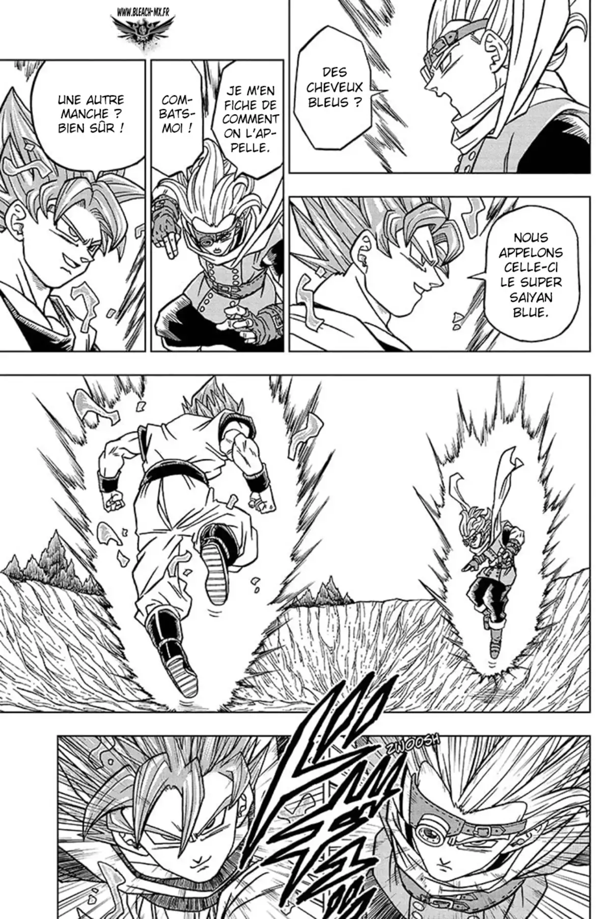 Dragon Ball Super Chapitre 72 page 41