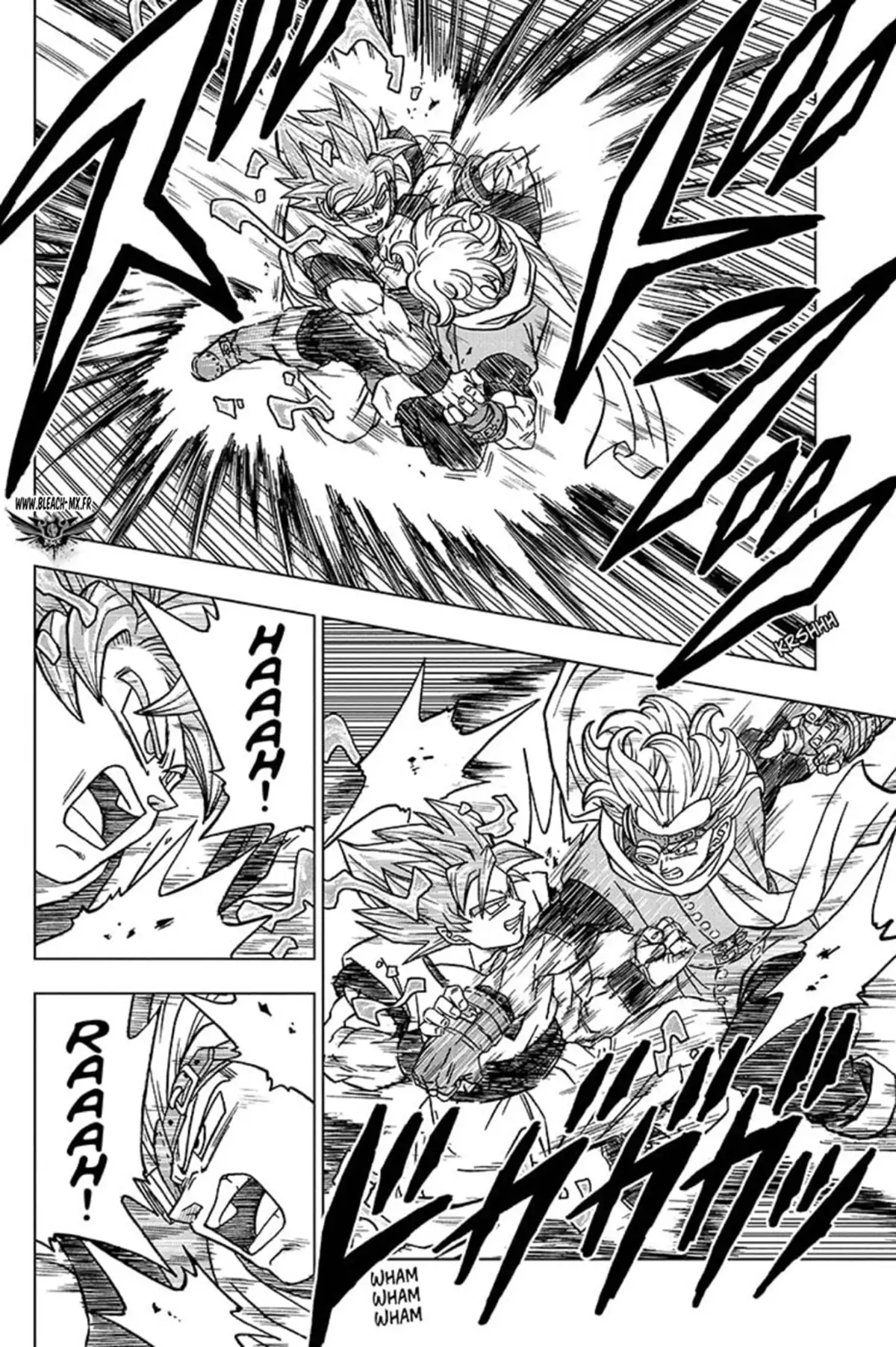 Dragon Ball Super Chapitre 72 page 42