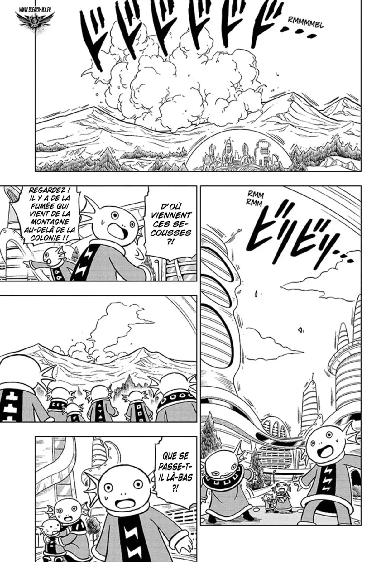 Dragon Ball Super Chapitre 72 page 43