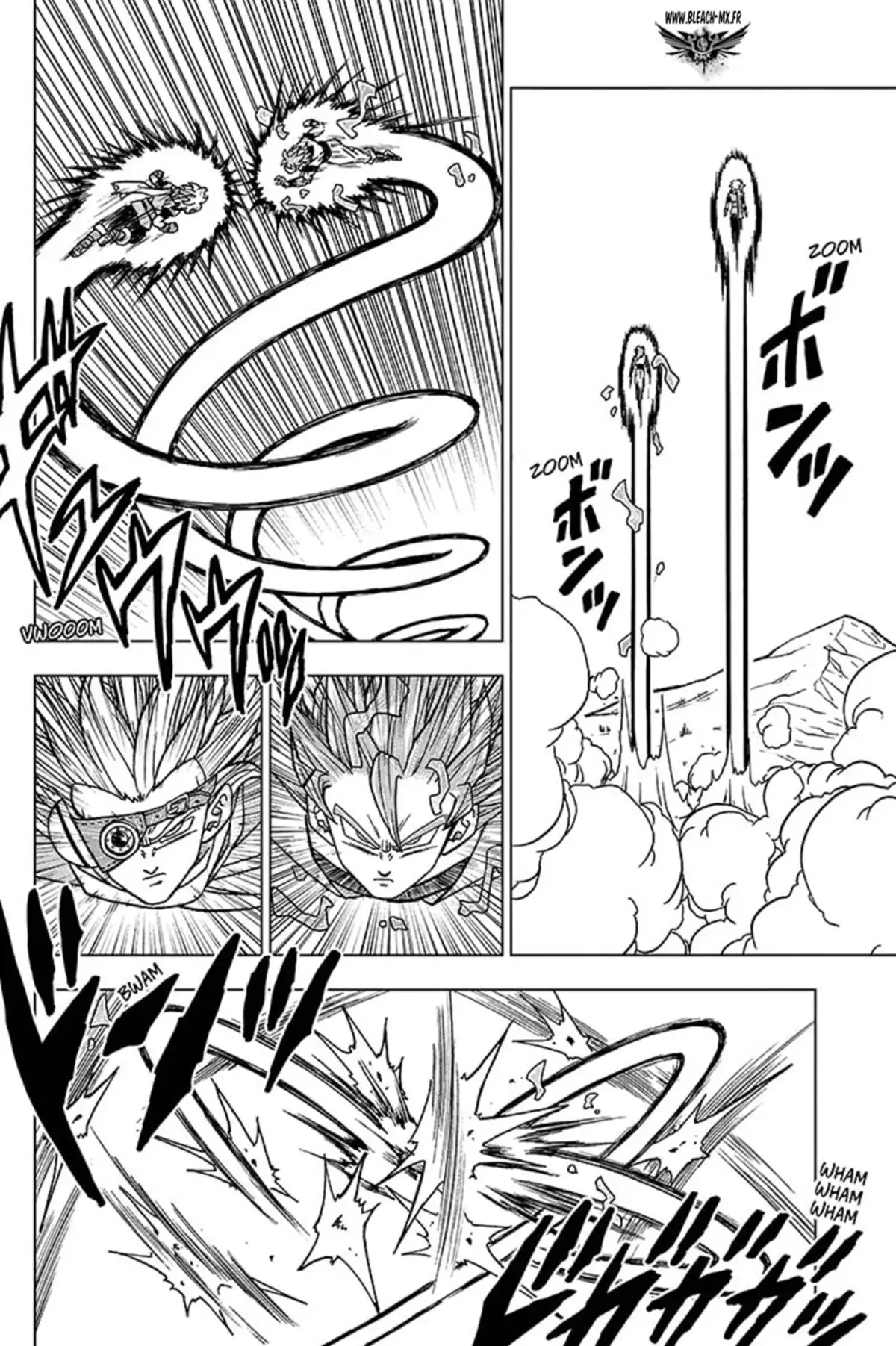 Dragon Ball Super Chapitre 72 page 44