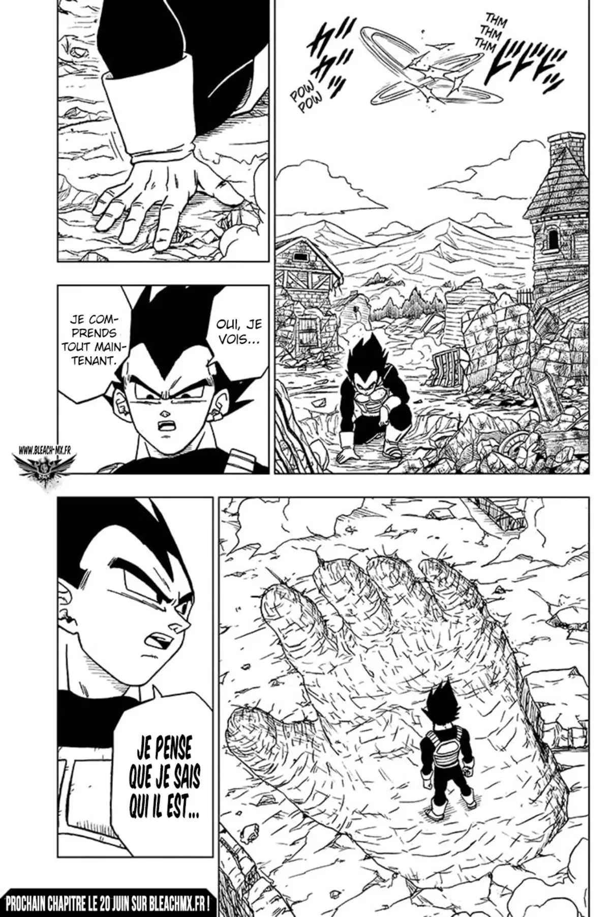 Dragon Ball Super Chapitre 72 page 45