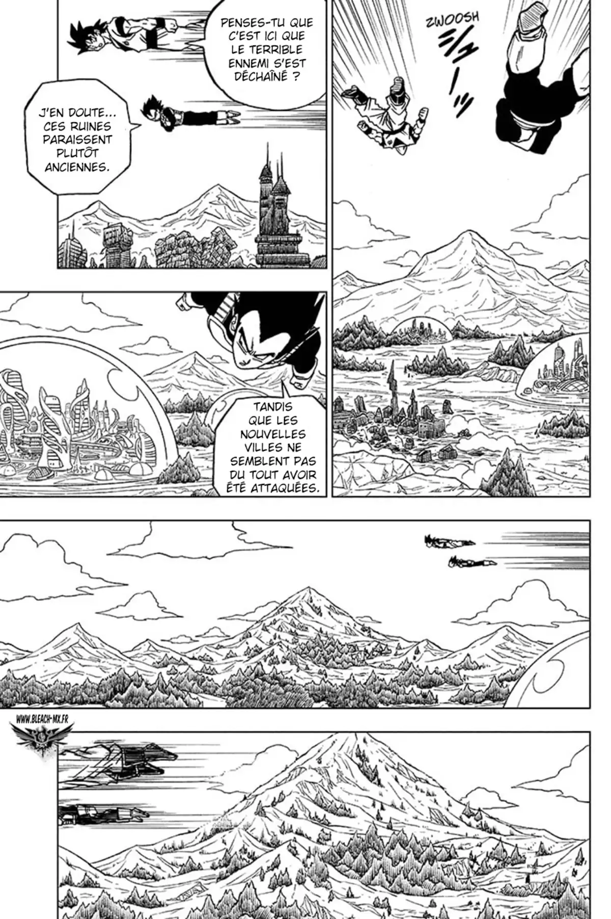 Dragon Ball Super Chapitre 72 page 5