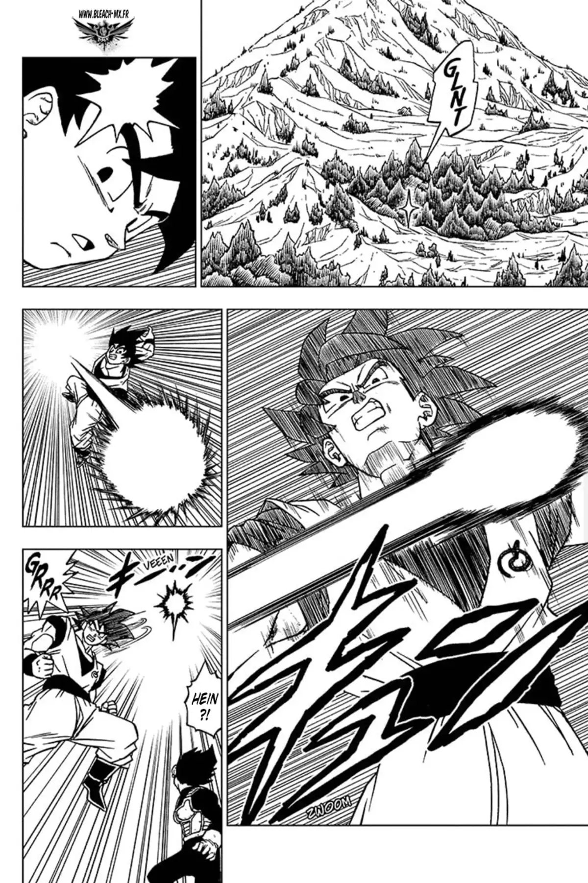 Dragon Ball Super Chapitre 72 page 6