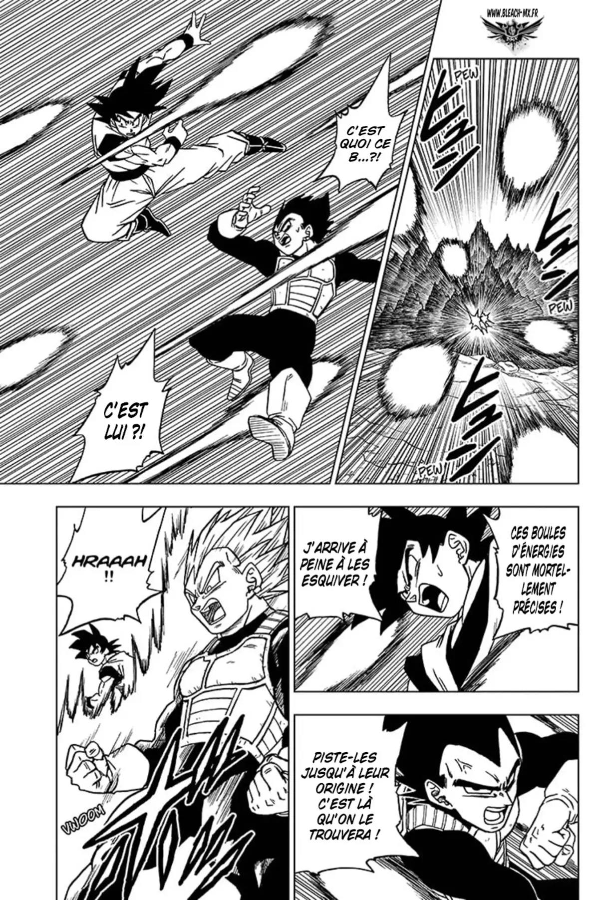 Dragon Ball Super Chapitre 72 page 7