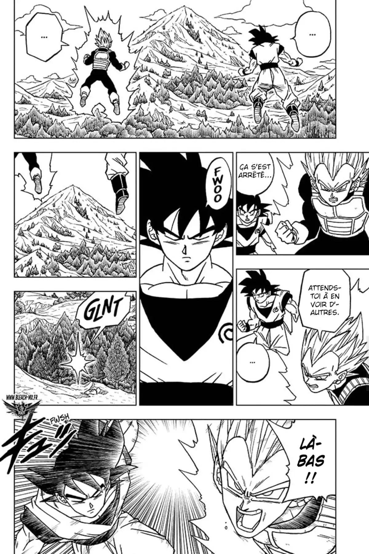 Dragon Ball Super Chapitre 72 page 8