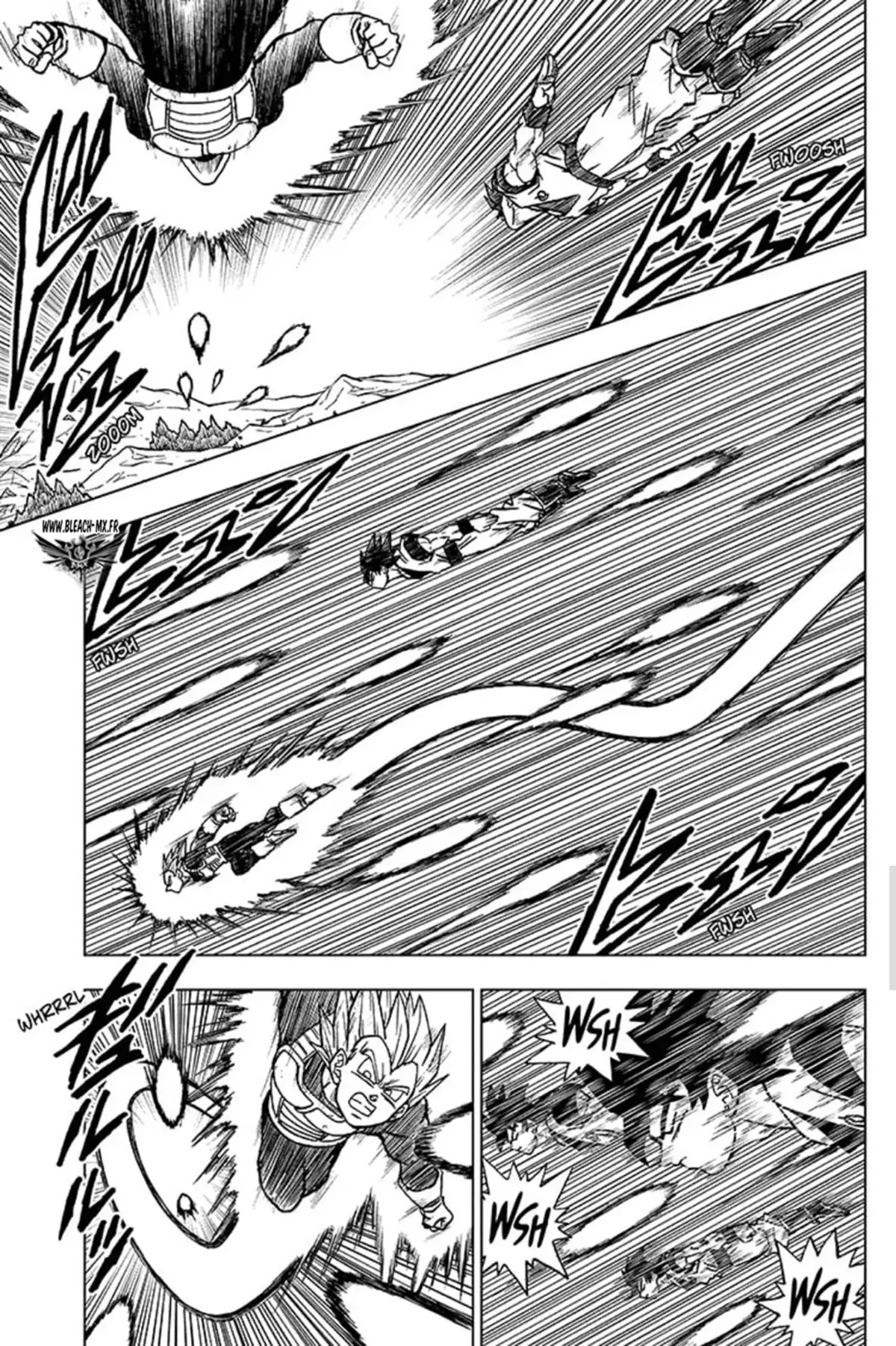 Dragon Ball Super Chapitre 72 page 9