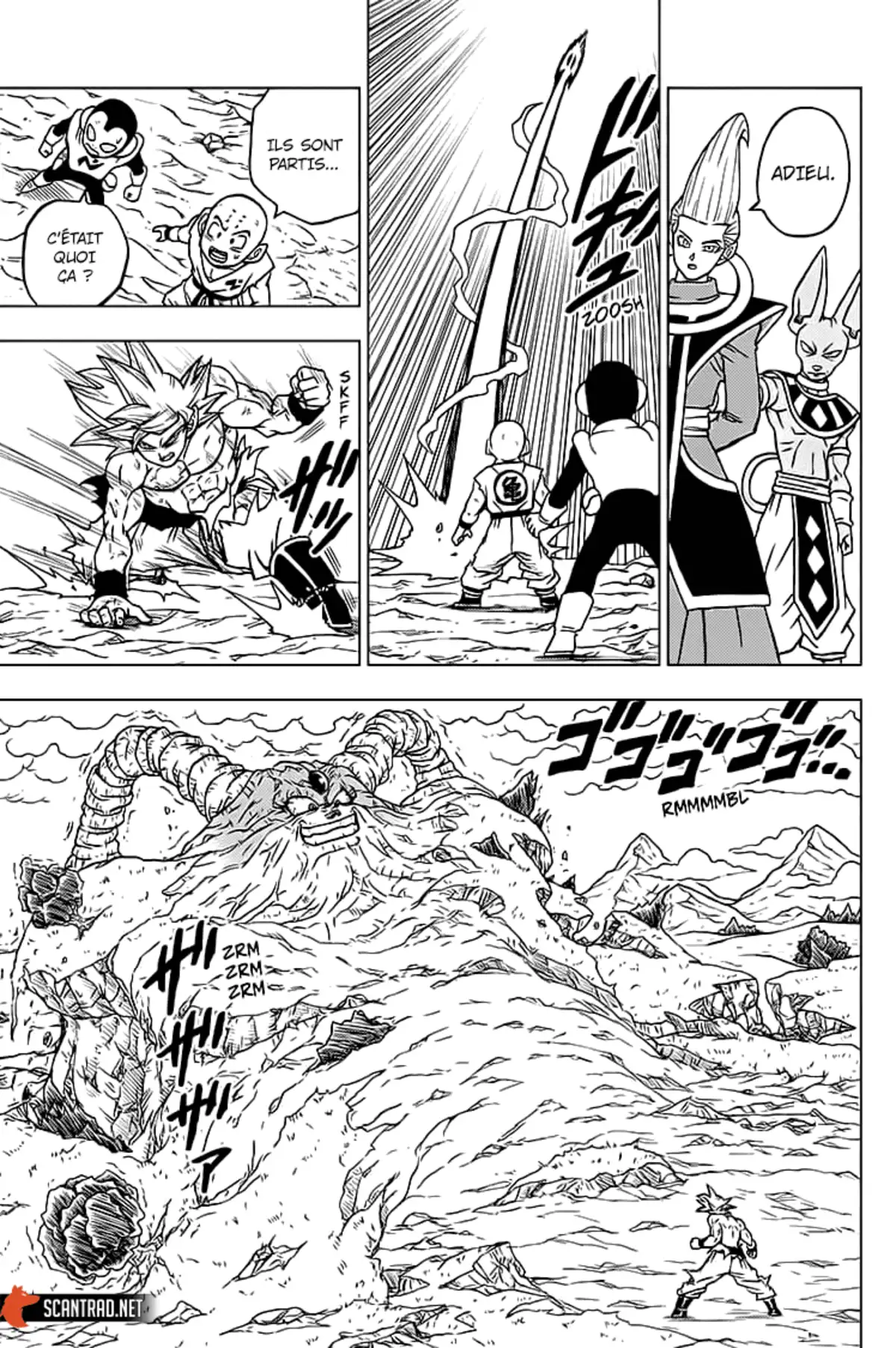 Dragon Ball Super Chapitre 66 page 10