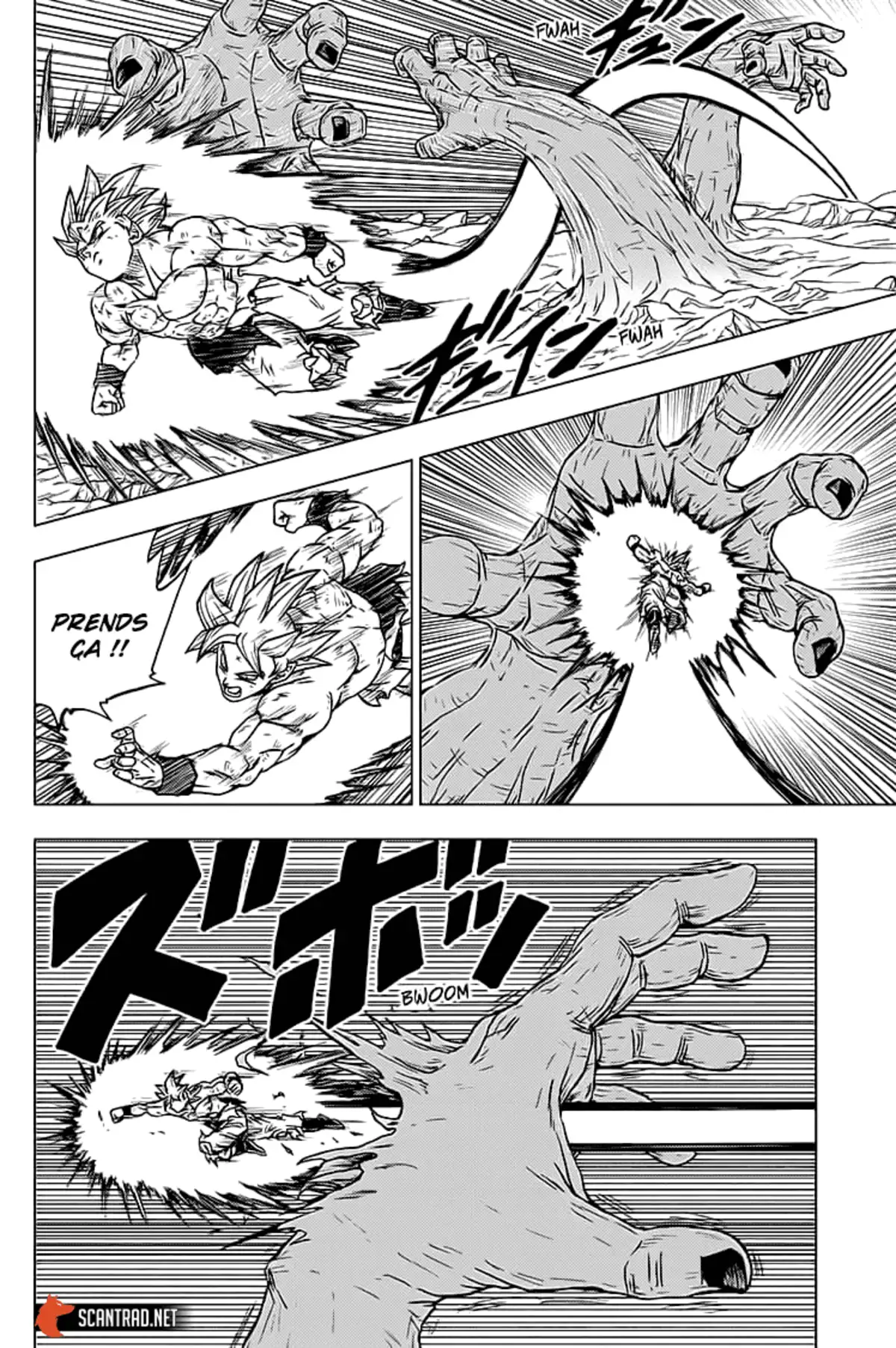 Dragon Ball Super Chapitre 66 page 15