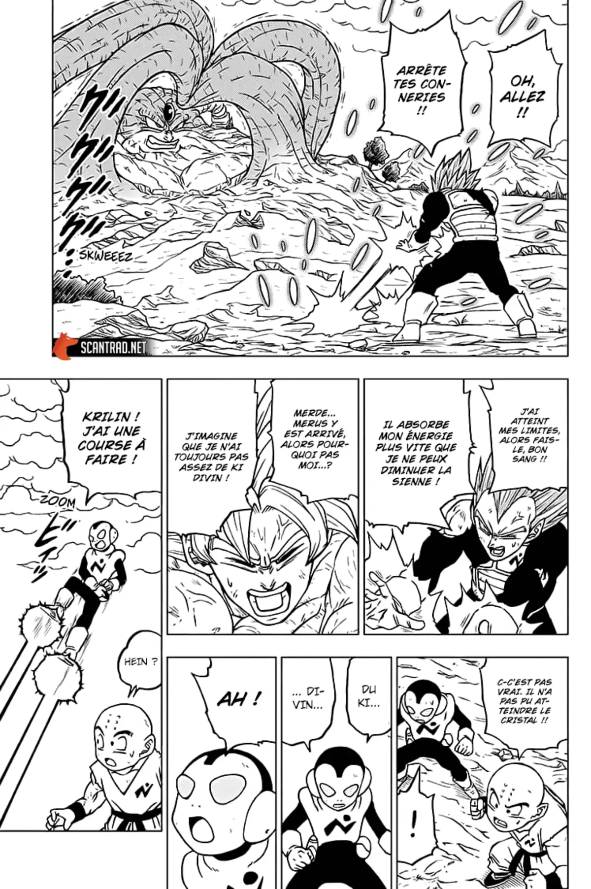 Dragon Ball Super Chapitre 66 page 18