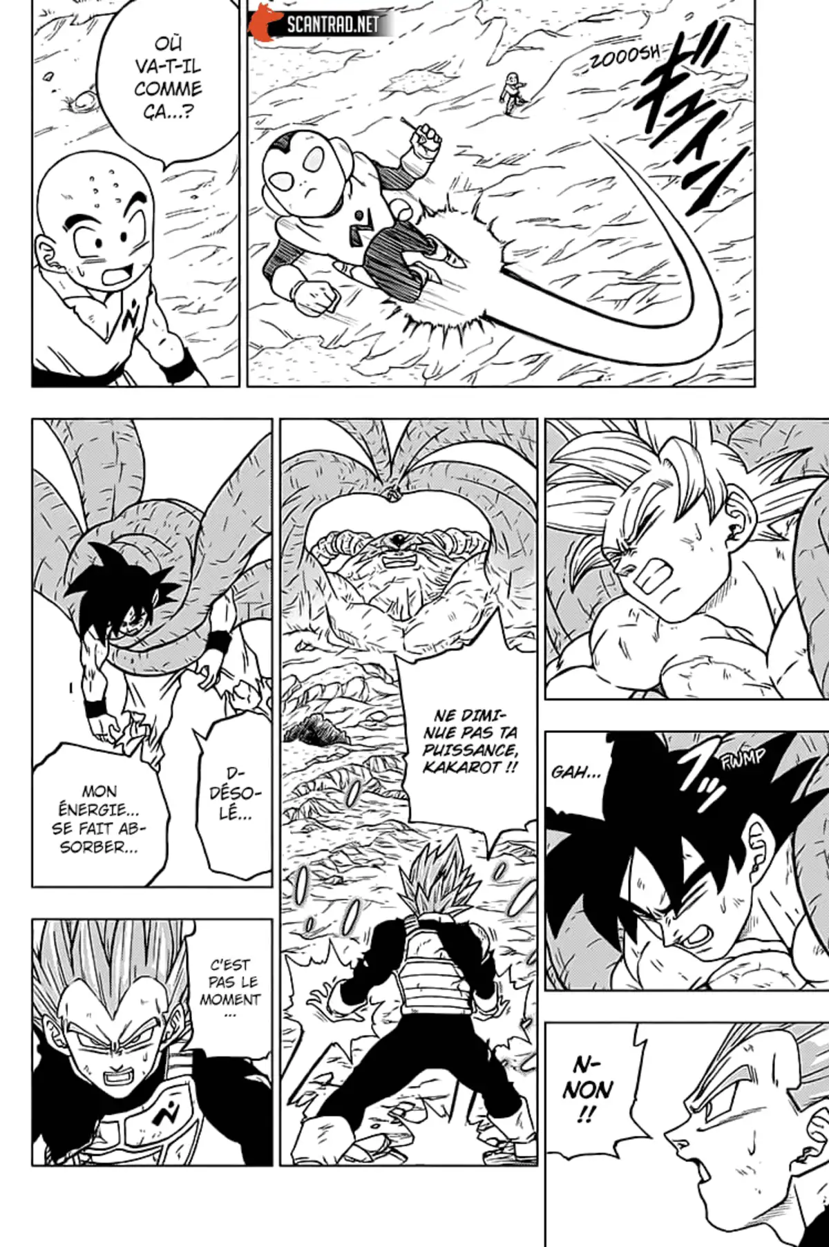 Dragon Ball Super Chapitre 66 page 19