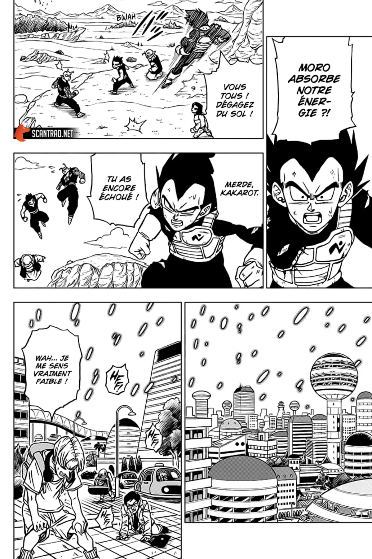 Dragon Ball Super Chapitre 66 page 2