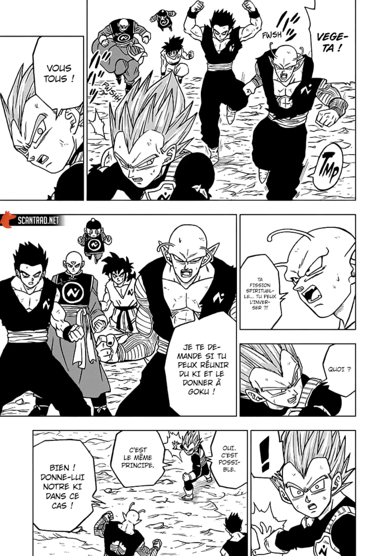 Dragon Ball Super Chapitre 66 page 20