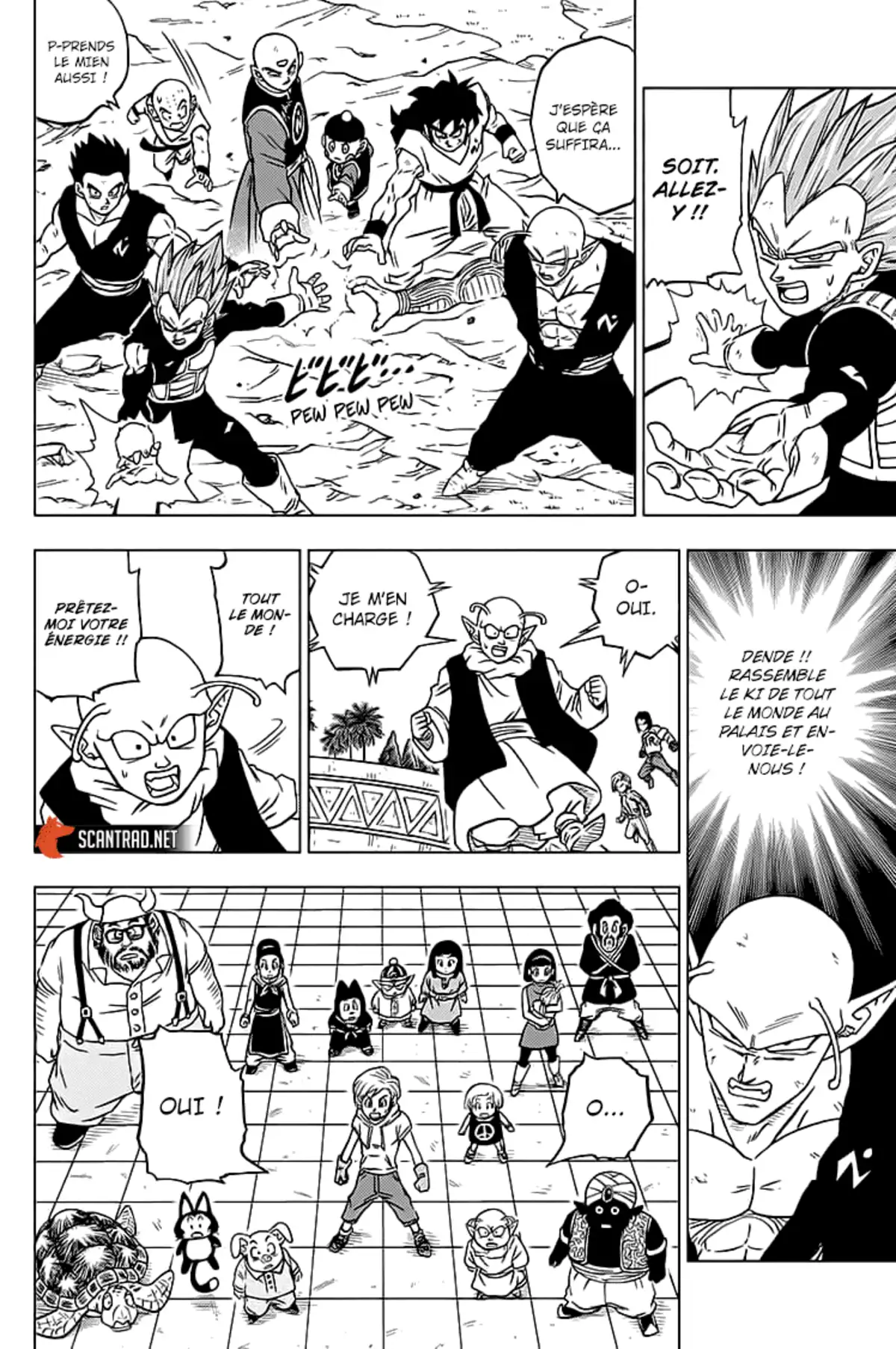 Dragon Ball Super Chapitre 66 page 21