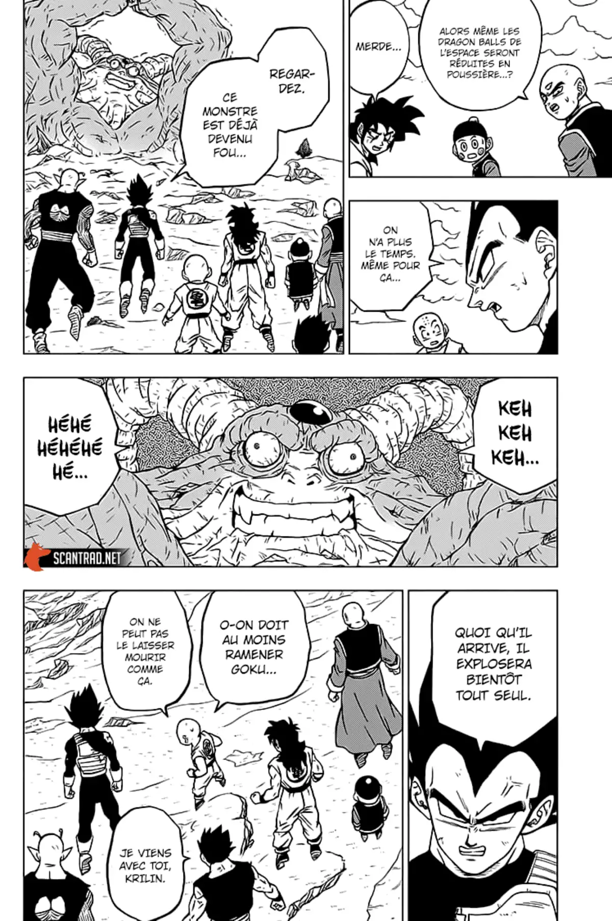 Dragon Ball Super Chapitre 66 page 27