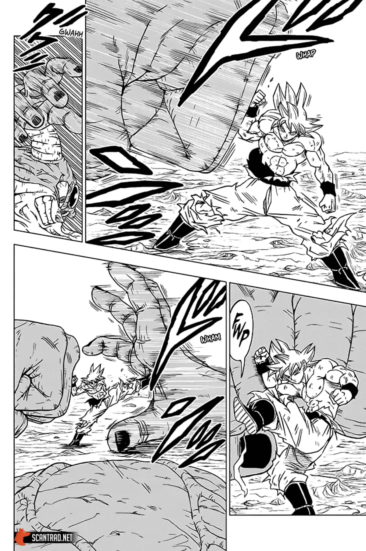 Dragon Ball Super Chapitre 66 page 3