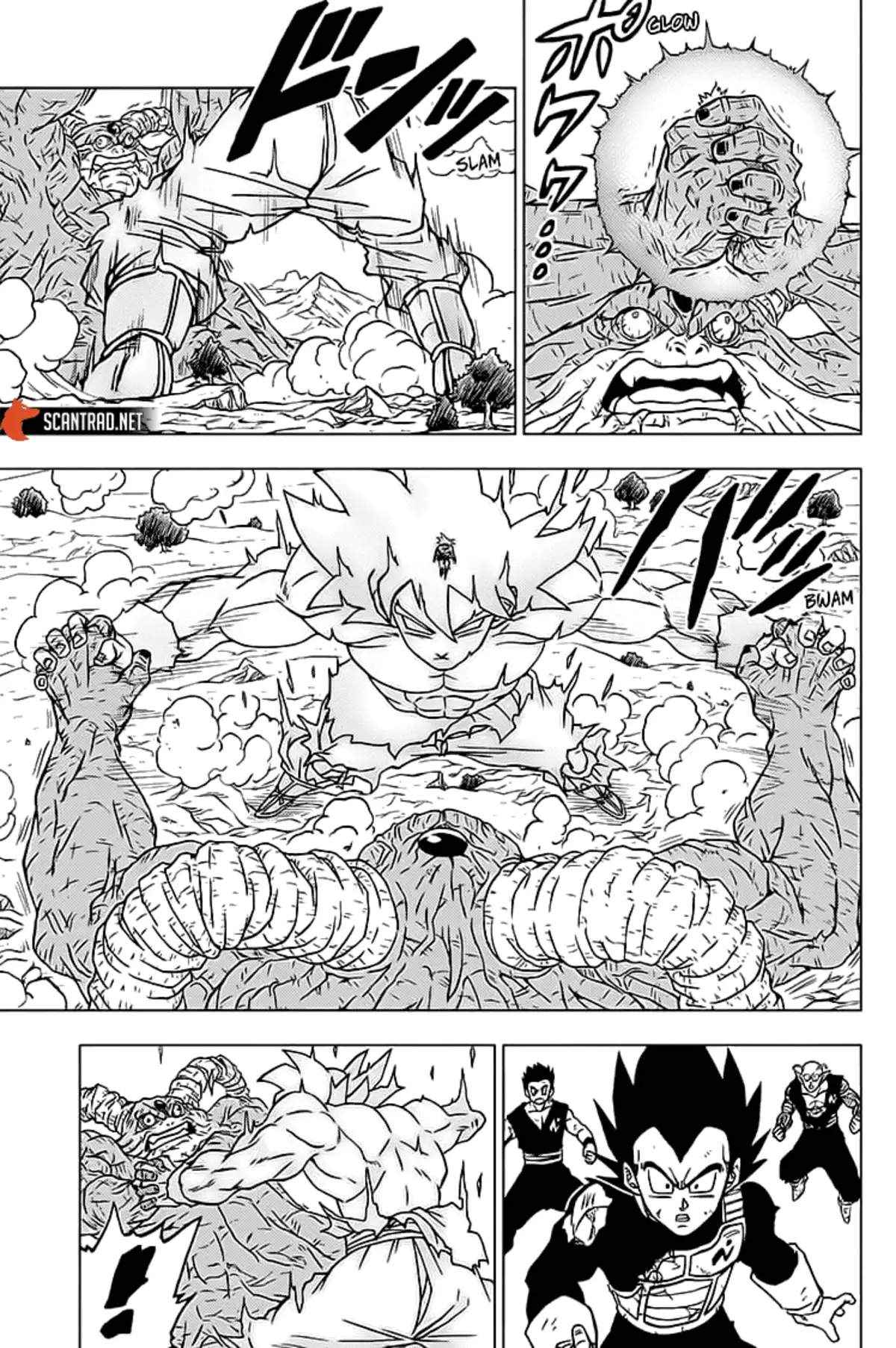 Dragon Ball Super Chapitre 66 page 34