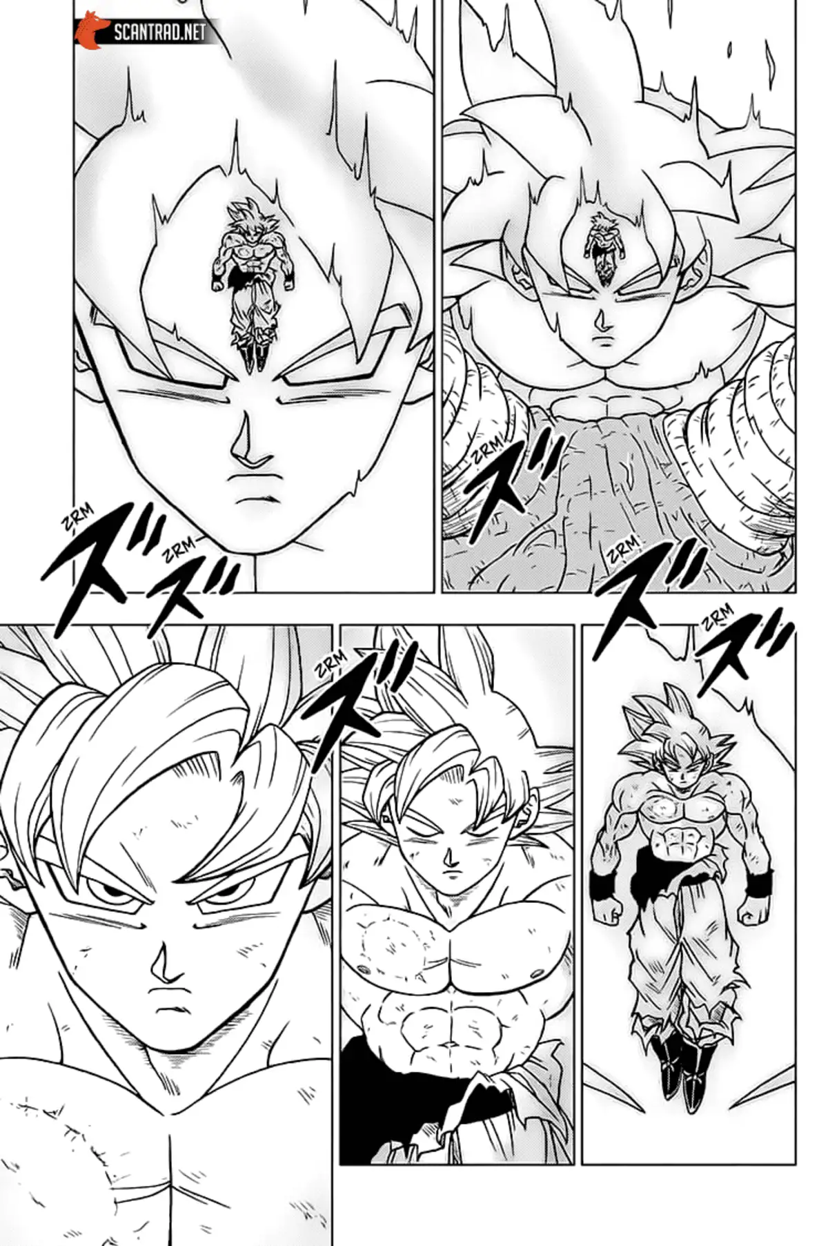 Dragon Ball Super Chapitre 66 page 36