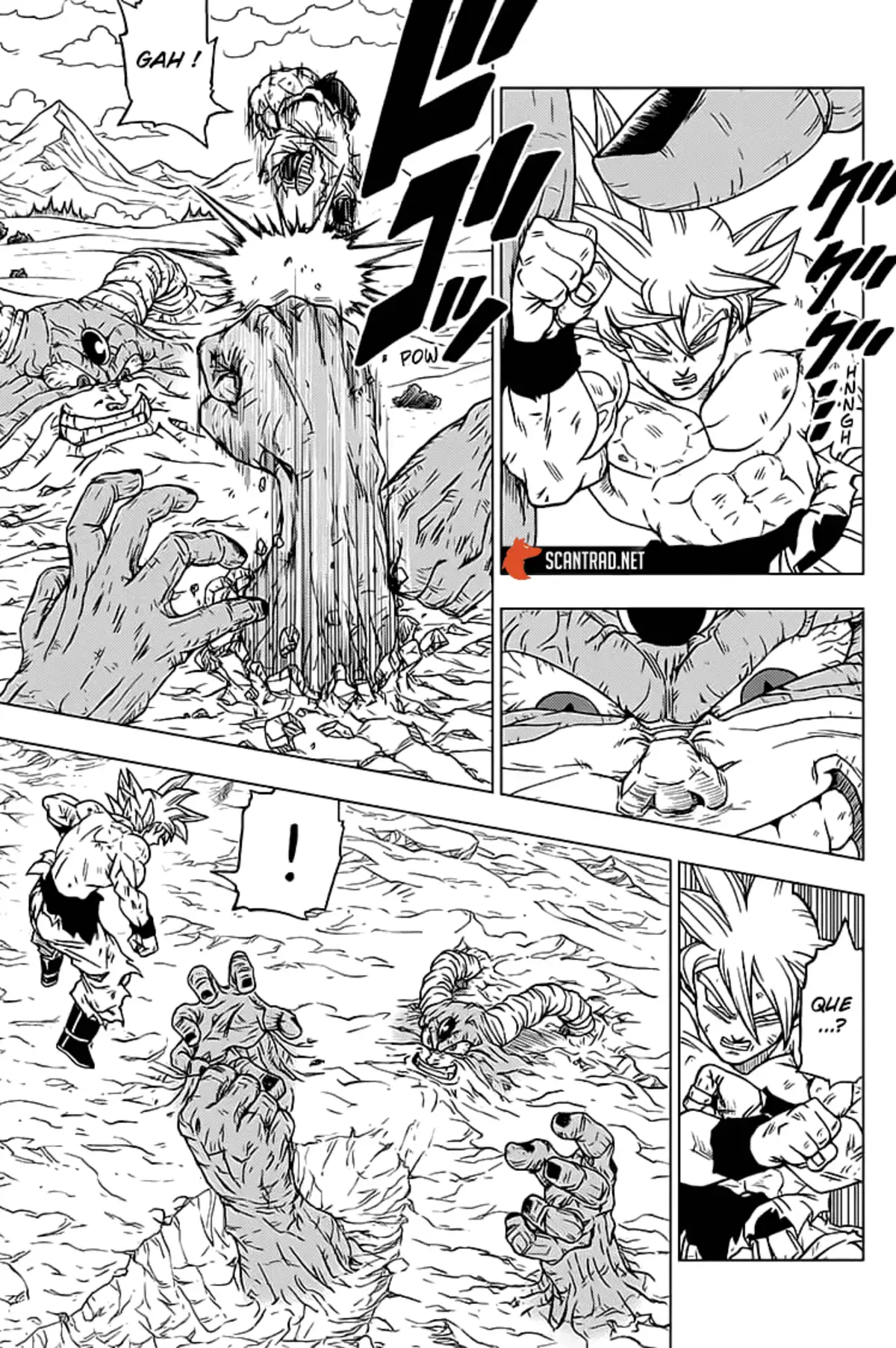 Dragon Ball Super Chapitre 66 page 4