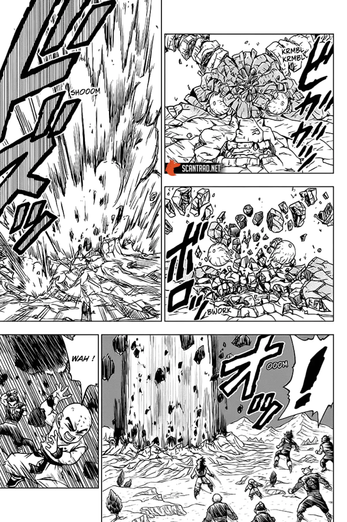 Dragon Ball Super Chapitre 66 page 41