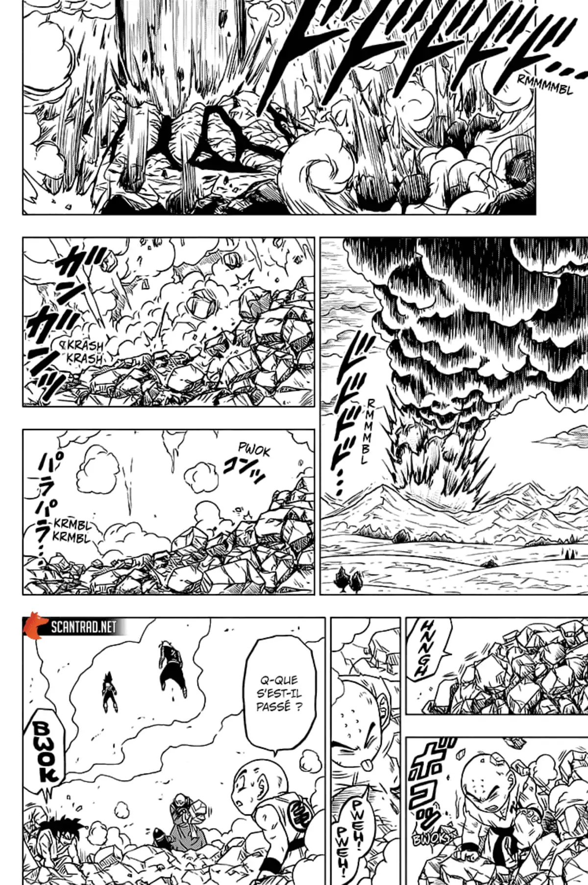 Dragon Ball Super Chapitre 66 page 42