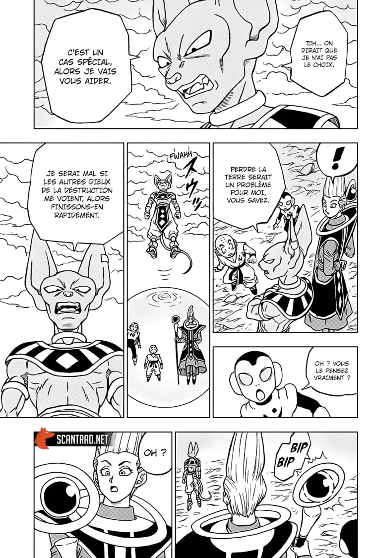 Dragon Ball Super Chapitre 66 page 6