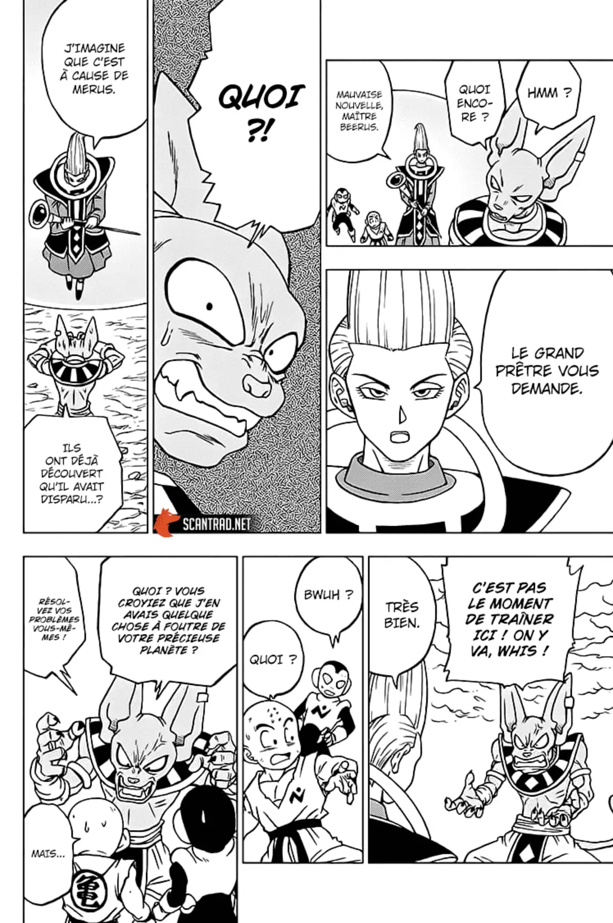 Dragon Ball Super Chapitre 66 page 7