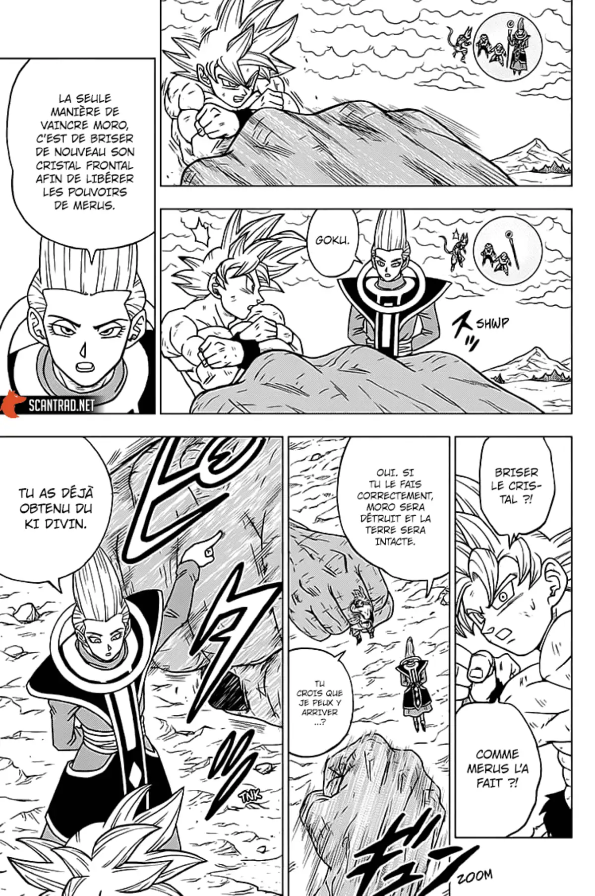 Dragon Ball Super Chapitre 66 page 8