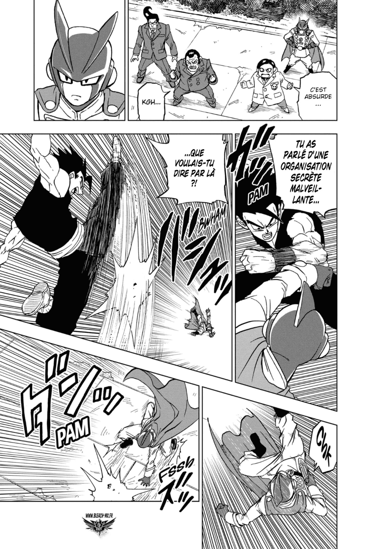 Dragon Ball Super Chapitre 95 page 10