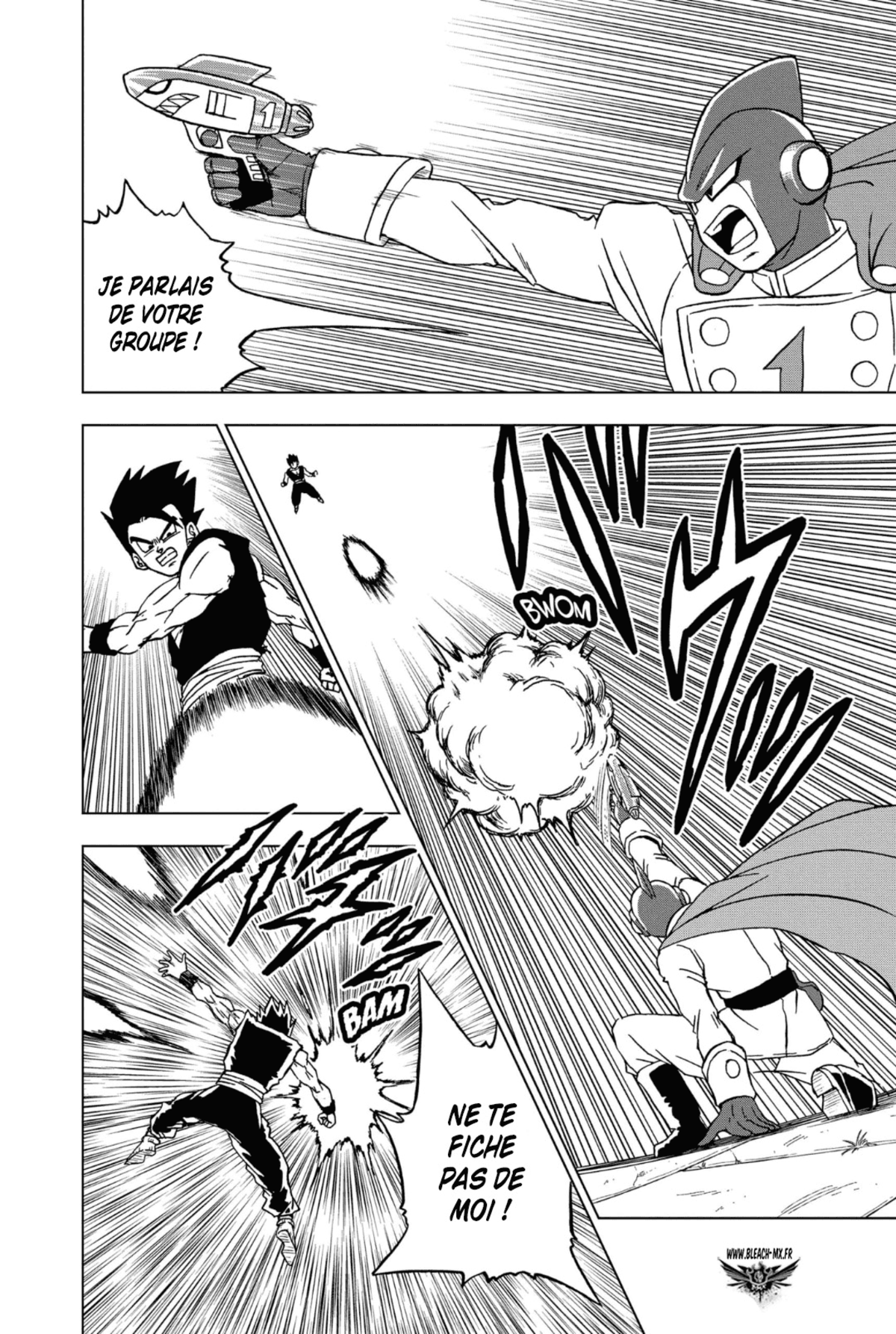 Dragon Ball Super Chapitre 95 page 11