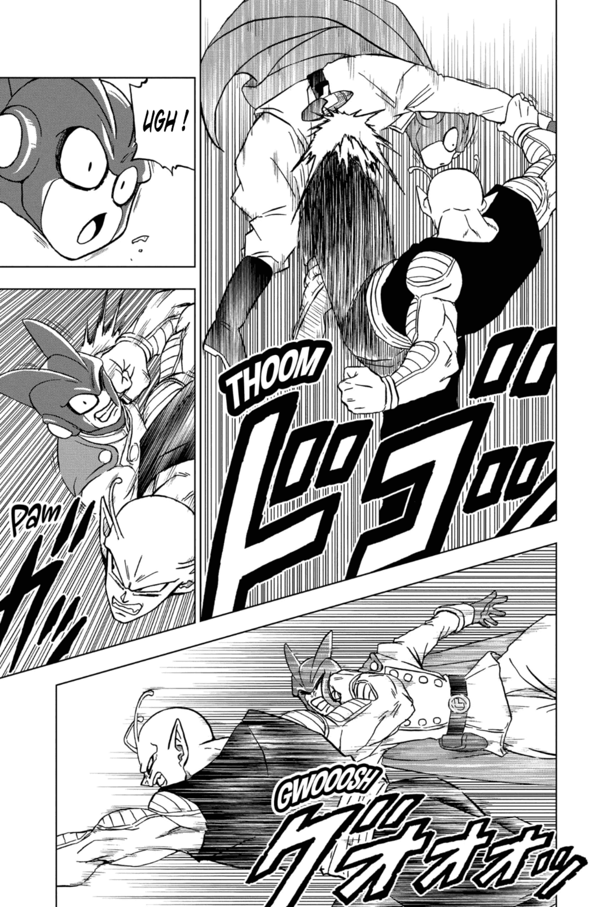 Dragon Ball Super Chapitre 95 page 16