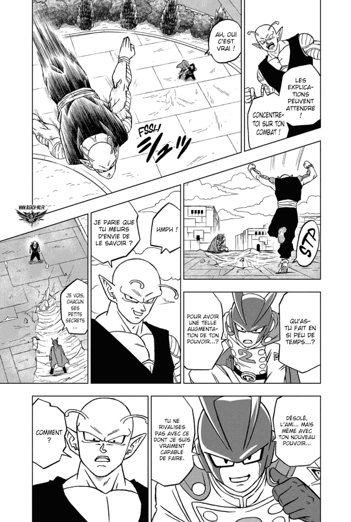 Dragon Ball Super Chapitre 95 page 18