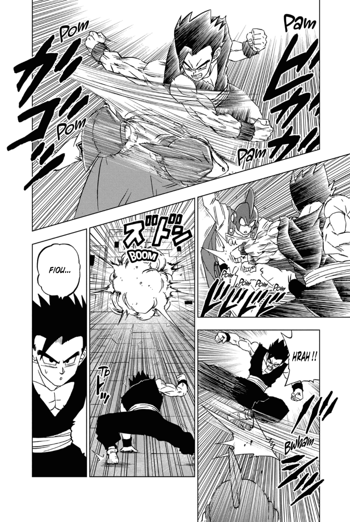 Dragon Ball Super Chapitre 95 page 19