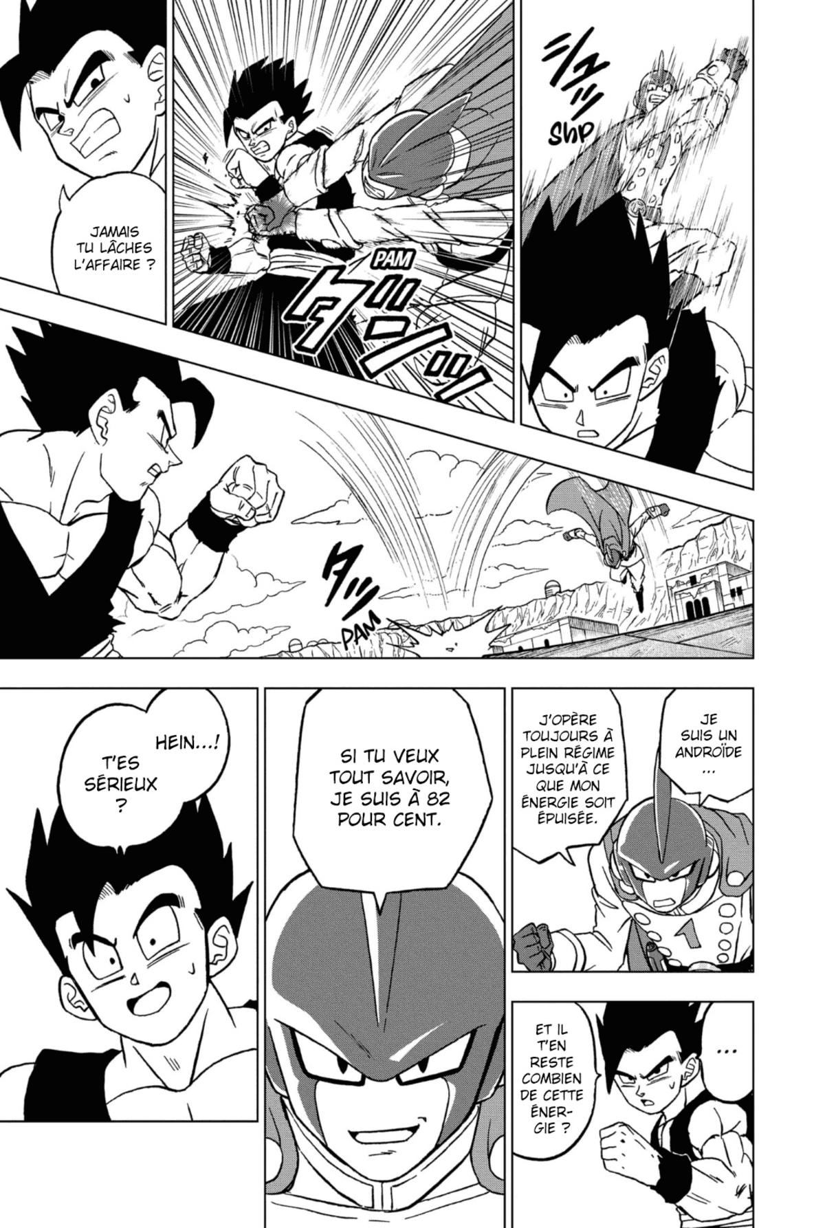 Dragon Ball Super Chapitre 95 page 20