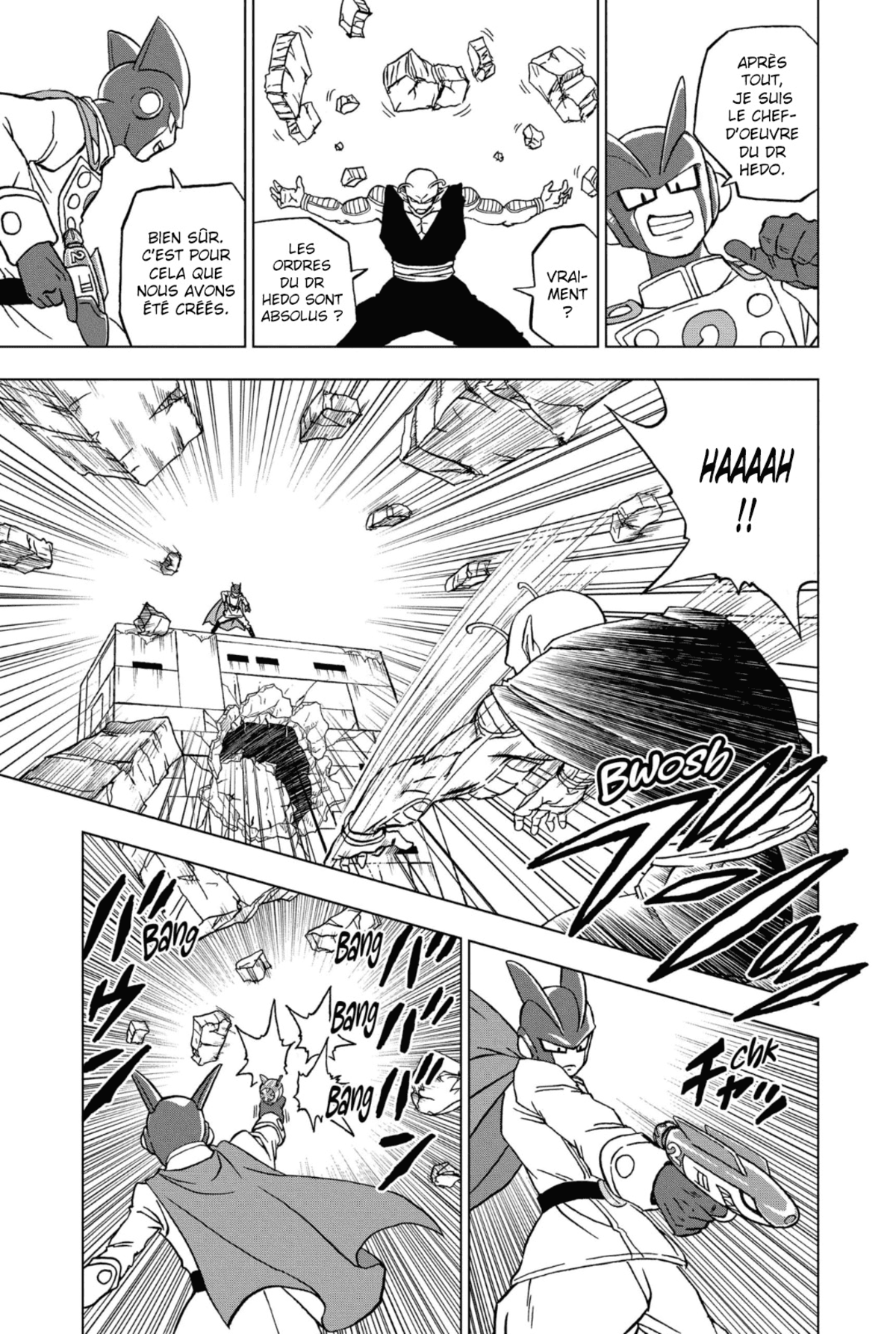 Dragon Ball Super Chapitre 95 page 22