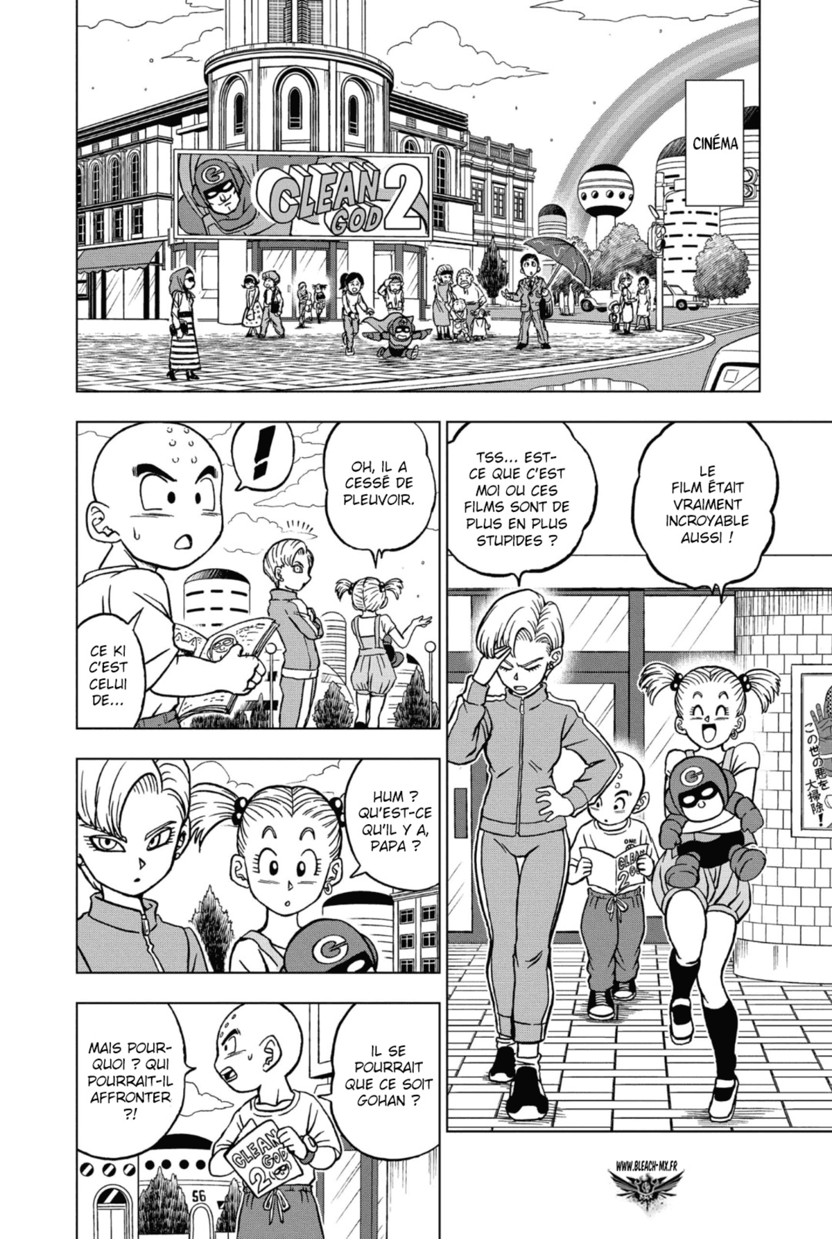 Dragon Ball Super Chapitre 95 page 3