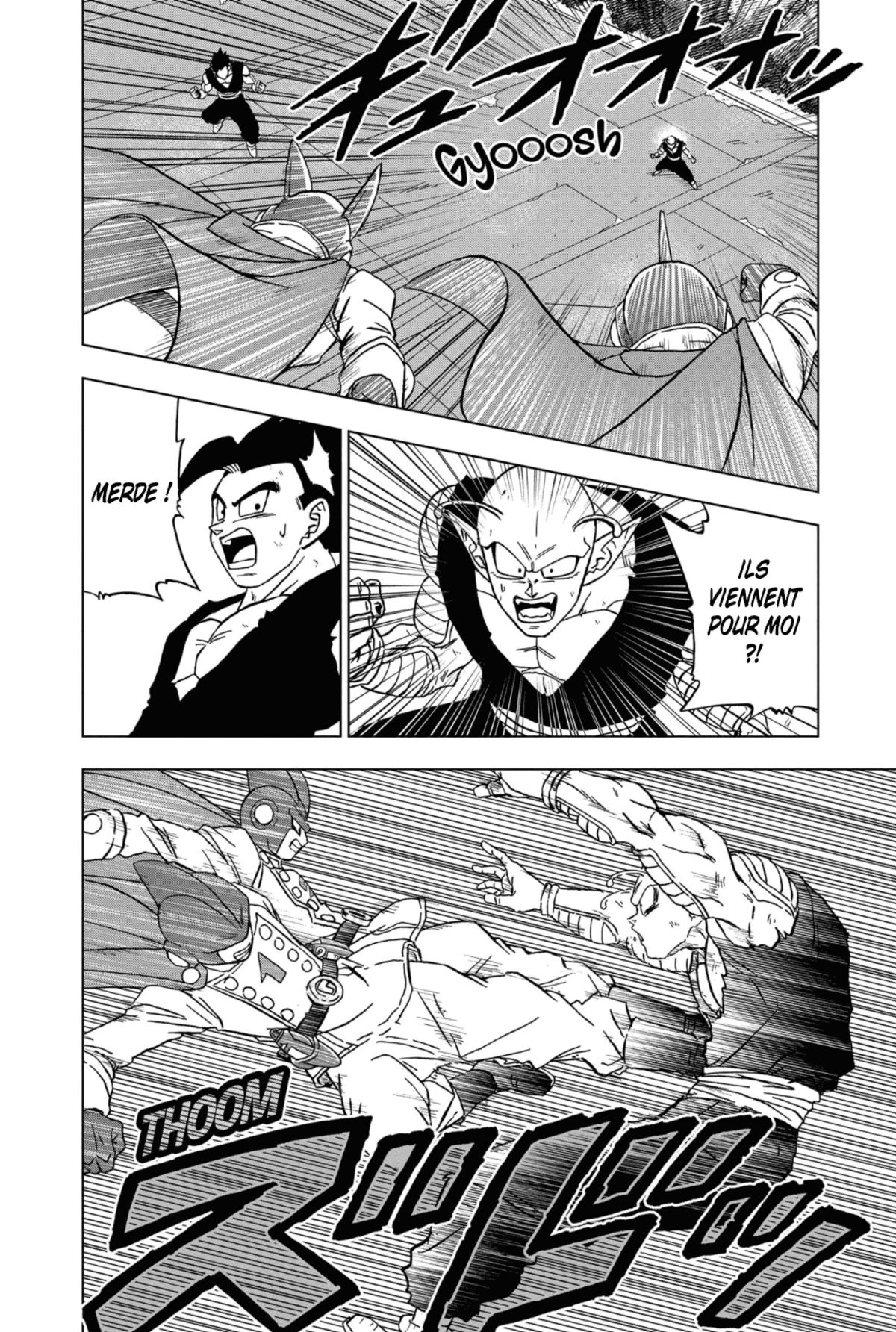 Dragon Ball Super Chapitre 95 page 34