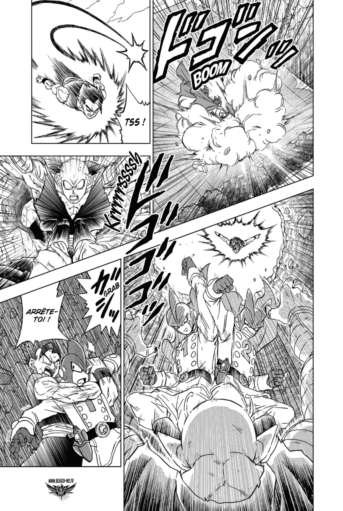 Dragon Ball Super Chapitre 95 page 35