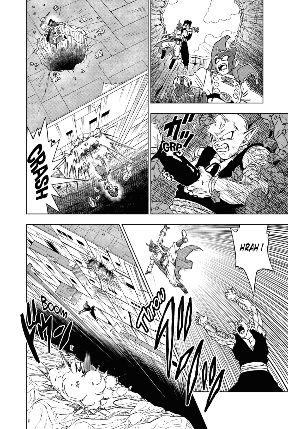 Dragon Ball Super Chapitre 95 page 36