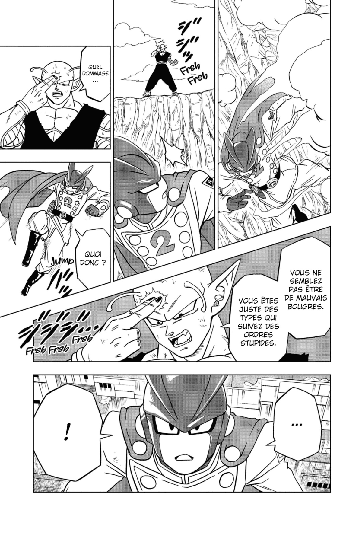 Dragon Ball Super Chapitre 95 page 37