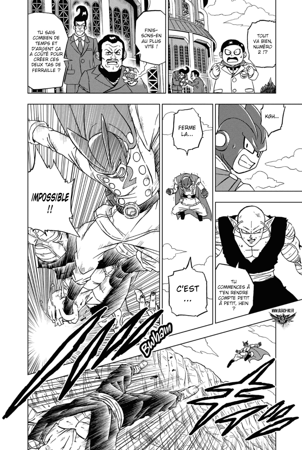 Dragon Ball Super Chapitre 95 page 39